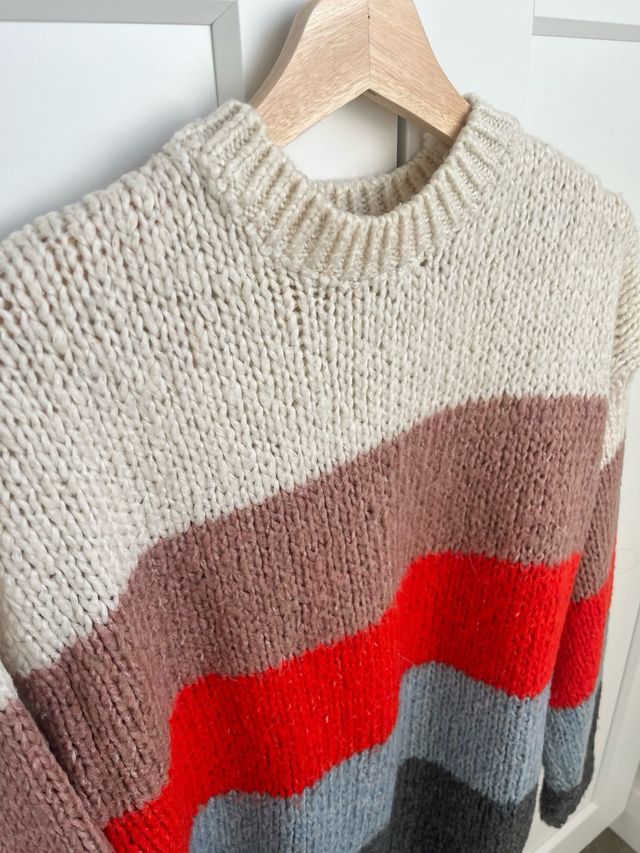 Jersey de punto de Mango