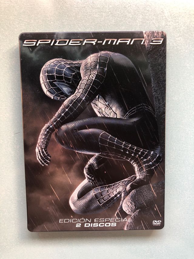 Spider-Man 3 Steelbook (DVD)