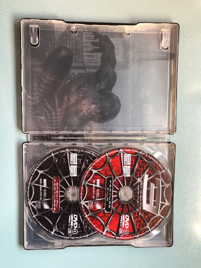 Spider-Man 3 Steelbook (DVD)