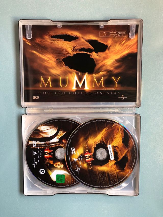 La momia (The mummy) (DVD)