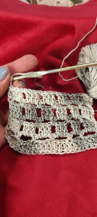 Lotto 17 pz. filati adriafil Africa bige scuro