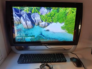 Ordenador,todo en pantalla 