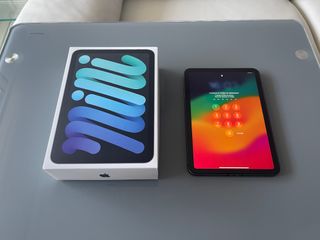 IPAD MINI 6 wifi 5G 64GB Gris ESPACIAL