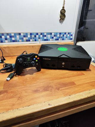 Xbox Clasica +Mando original+Ap.Hdmi 