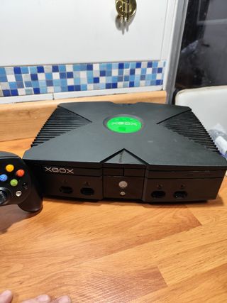 Xbox Clasica +Mando original+Ap.Hdmi 