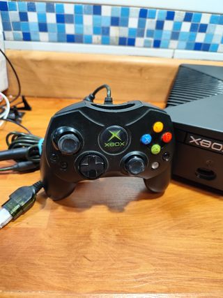 Xbox Clasica +Mando original+Ap.Hdmi 