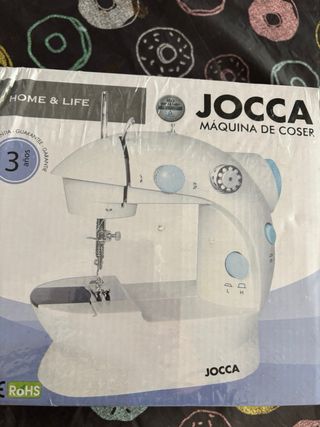 Maquina coser