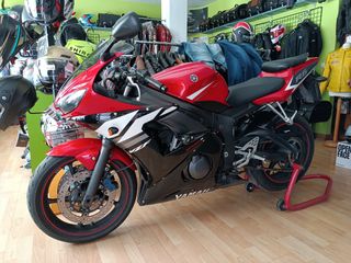 Despiece Yamaha YZF R6 año 2003