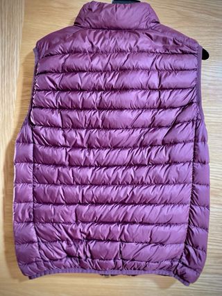 Chaleco Scalpers color Burdeos talla M