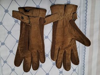 Guantes de gamuza