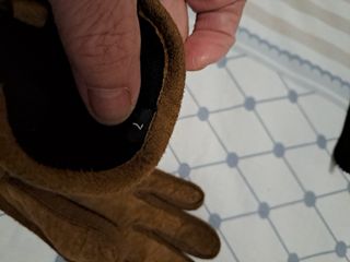 Guantes de gamuza