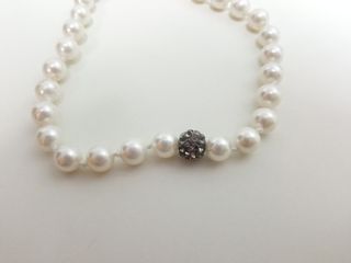 Pulsera perla-plástico Time Road A ESTRENAR