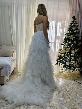 Vestido de novia talla 38 