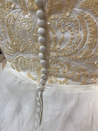 Vestido de novia talla 38 