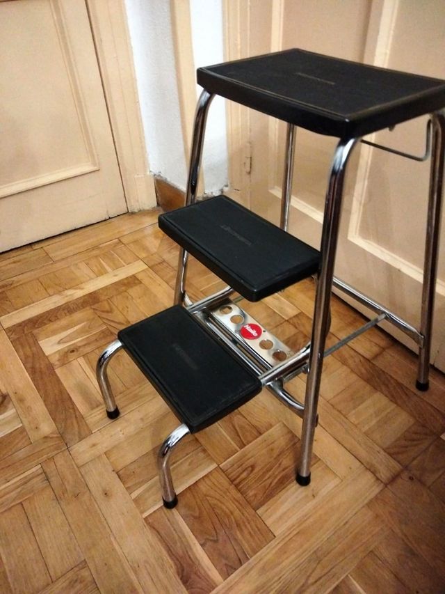 Escalera Klettermax de 3 peldaños