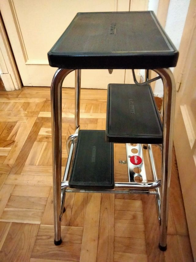 Escalera Klettermax de 3 peldaños