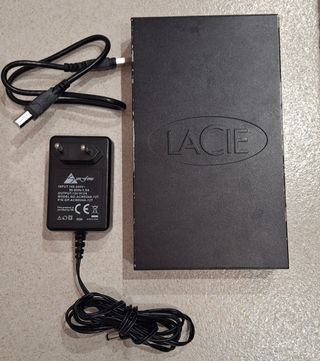 Disco duro externo 320gb