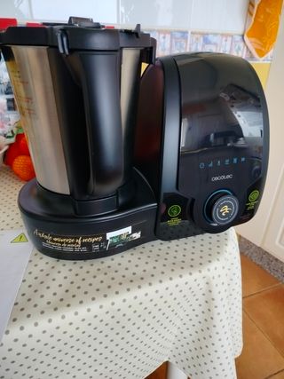 Robot de cocina cecotec