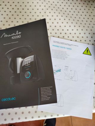 Robot de cocina cecotec