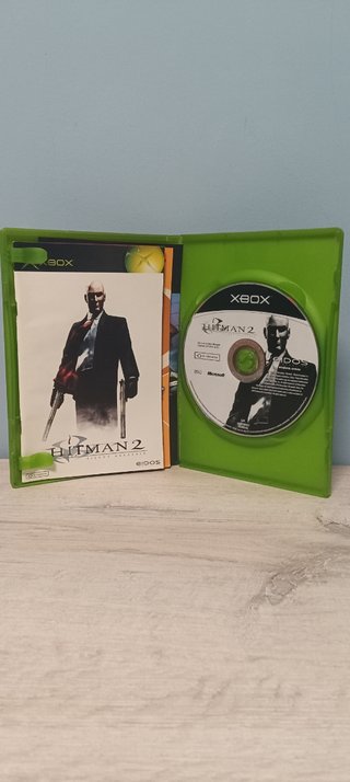 Hitman 2 XBOX