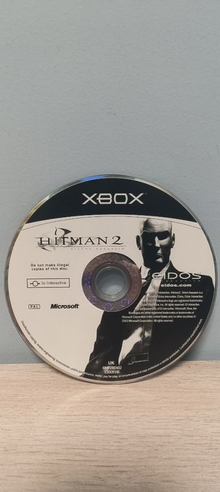 Hitman 2 XBOX