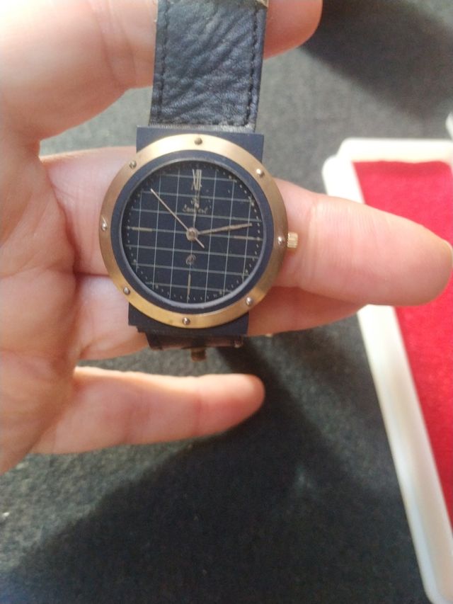 Reloj chapado oro Lambert