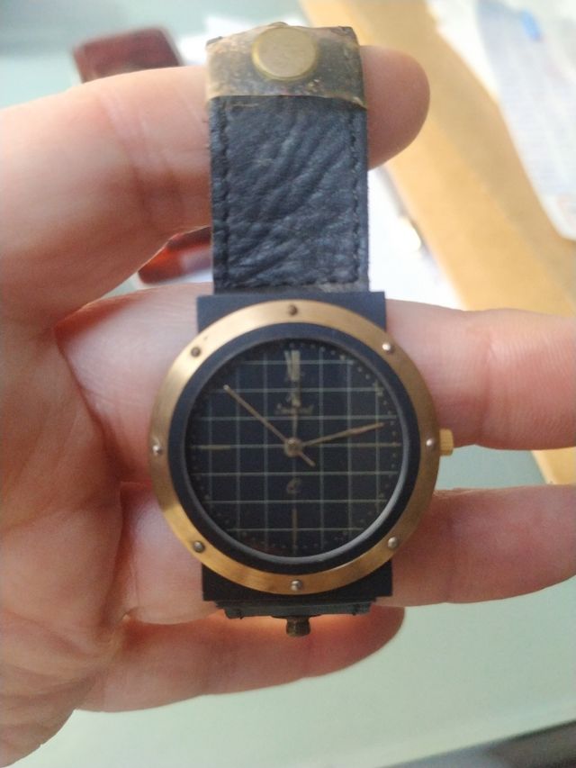 Reloj chapado oro Lambert