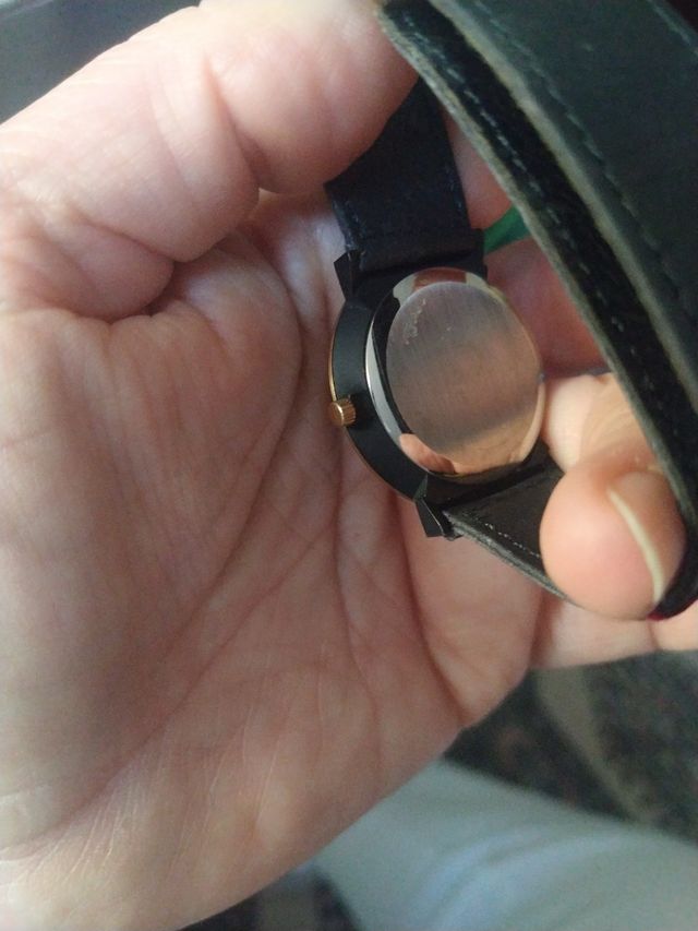 Reloj chapado oro Lambert