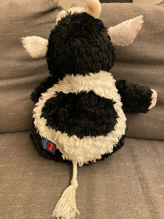 Peluche trudi mucca