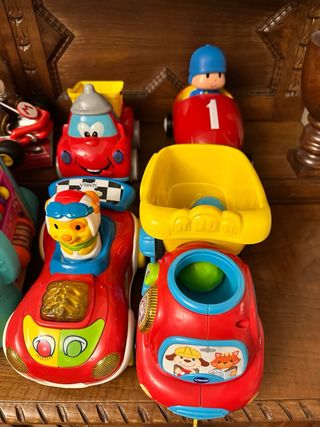 Juguetes hasta 3 años y +