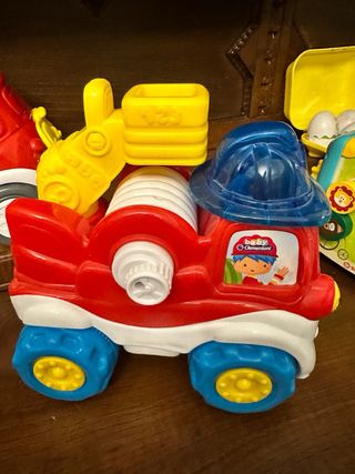 Juguetes hasta 3 años y +