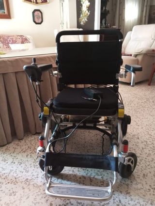 Silla de ruedas eléctrica