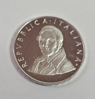 Rep.Italiana 500 Lire 1985 Proof arg