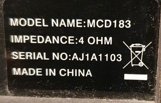 Altavoces 2.1. 2 satélites y 1 subwoofer Philips