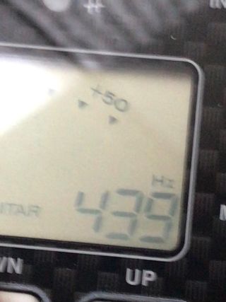 Sintonizador de guitarra o bajo Seiko