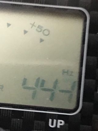 Sintonizador de guitarra o bajo Seiko