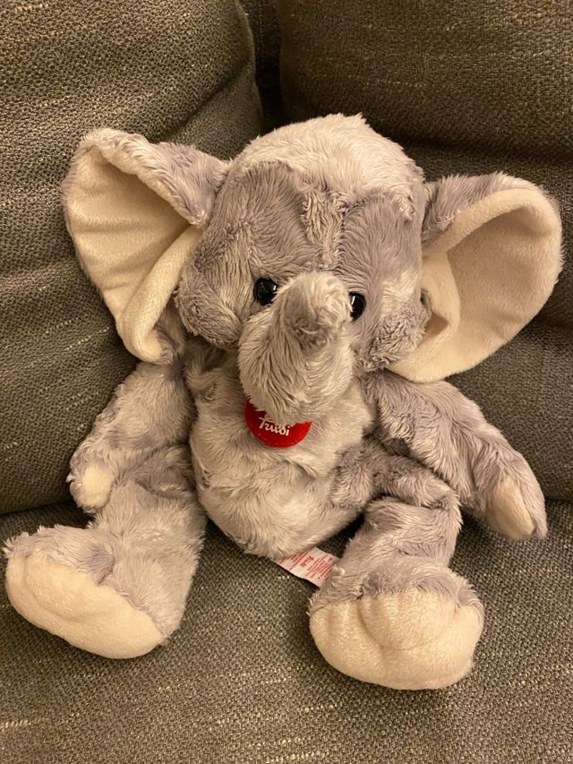Peluche Trudi elefantino