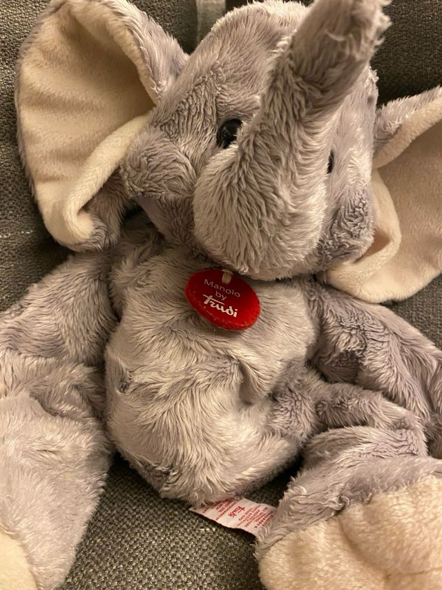 Peluche Trudi elefantino