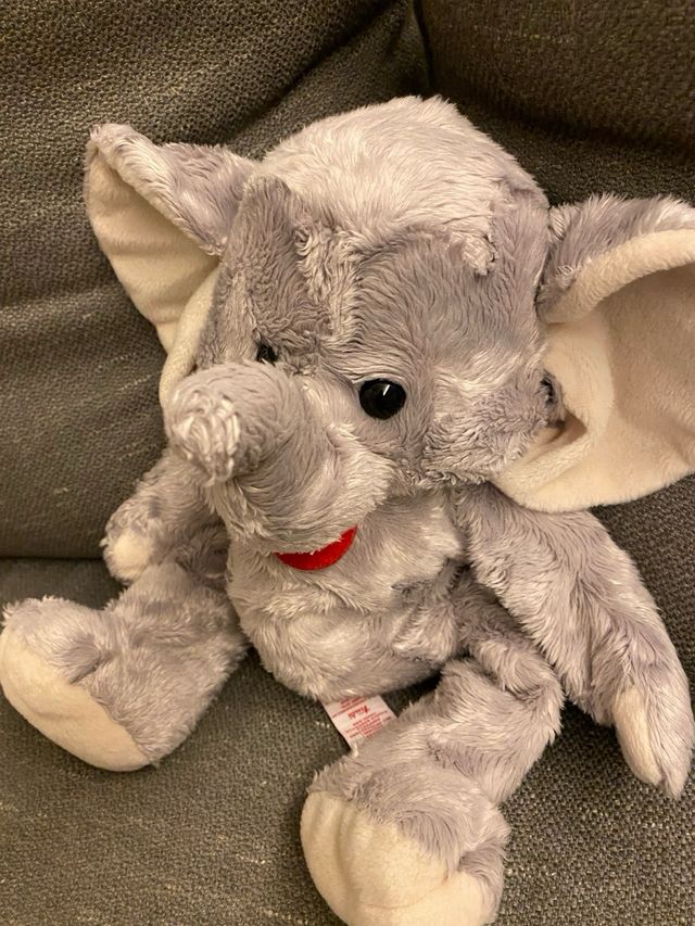 Peluche Trudi elefantino