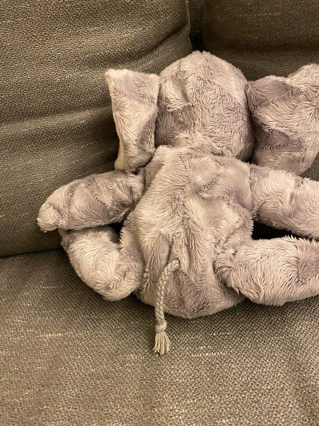 Peluche Trudi elefantino