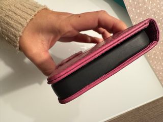 Cover libretto rosa gatto Iphone 14 Pro max