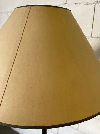 ✅lampara de pie forja