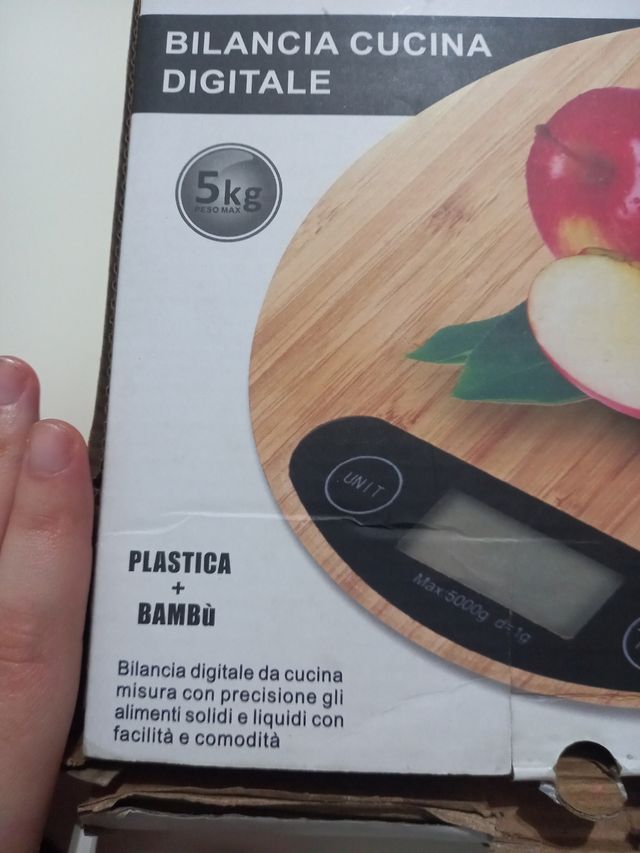 Bilancia digitale