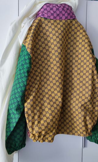 Chaqueta Gucci x the north face ,talla S