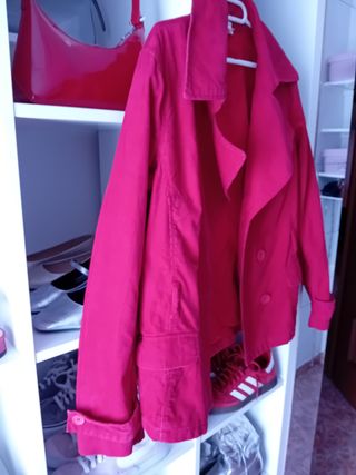 Chaqueta pana y 🎁 sorpresa