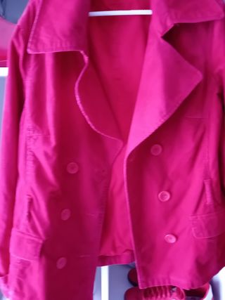 Chaqueta pana y 🎁 sorpresa