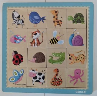 Puzzle Goula