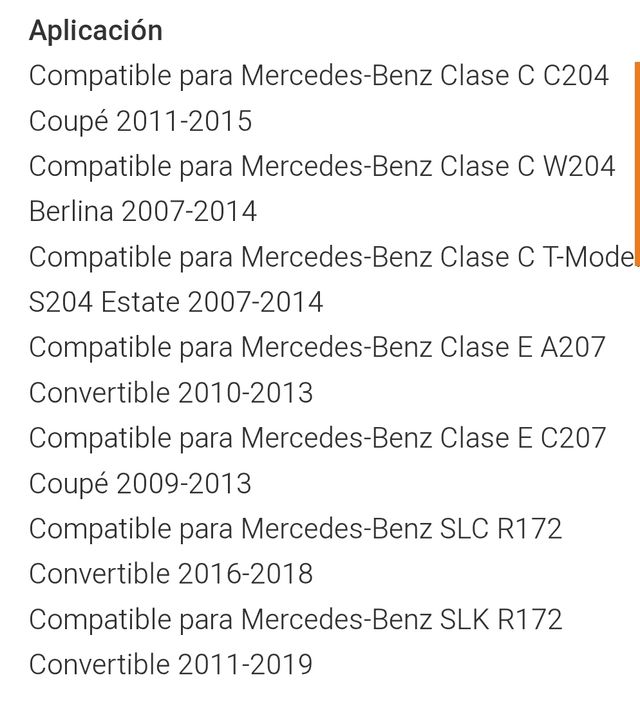 Braccio sospensione Mercedes N°3