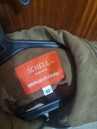 Cazadora hombre Schell