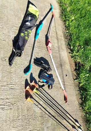 Kit tiro con arco con 2 arcos